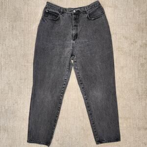 Vintage Black High Waist P.S. Gitano Mom Jeans